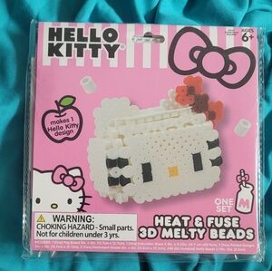 Hello Kitty 3D melty Beads Arts & Crafts